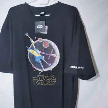 새상품 T셔츠 L 스타 파이터전 스타 워즈 디즈니 오버