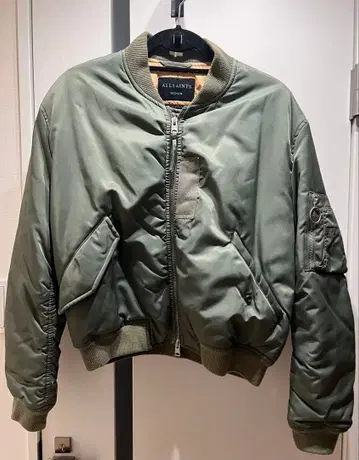 미사용 ALLSAINTS MA-1 자켓 카키