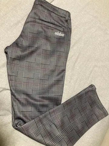 adabat 체크 무늬 팬츠 L 사이즈 아다바트 84cm