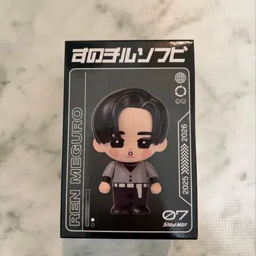 snowman 메구로 렌 스노치루 소프트 비닐