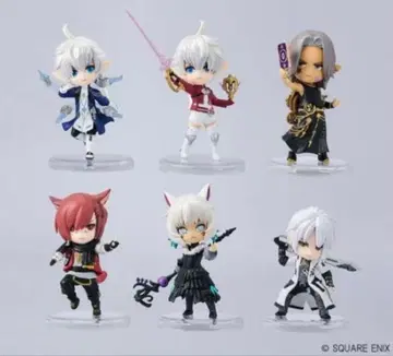 FF14 파이널 판타지 피규어 컴플리트 세트 컬렉션