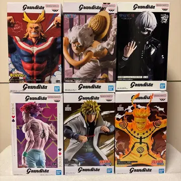 피규어 grandista 묶음 판매 6점