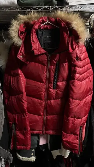 00s archive 퍼 다운 자켓 y2k 헤이세이 갸루