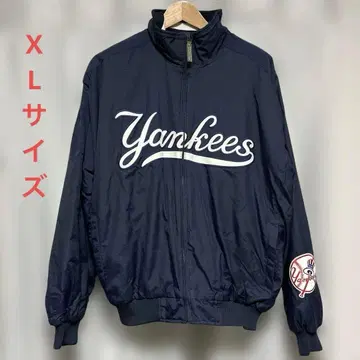 MLB 양키스 마제스틱 오센틱 바시티 자켓