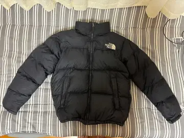 THE NORTH FACE 블랙 다운 자켓 L