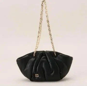 LE VERNIS/르 베르니 MOMO mini bag 블랙