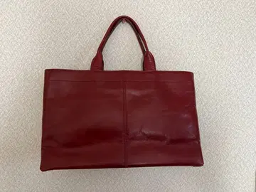 가죽 토트백