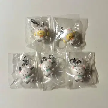 산리오 가챠가챠 메지루시 후와후와 스노우 포차코 폼폼푸딩