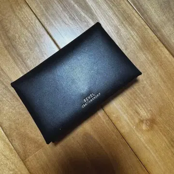 REVEL 명함지갑 미니 지갑 카드형 코인 케이스 포함