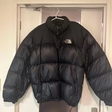 THE NORTH FACE 블랙 다운 자켓