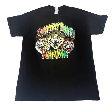 SUMMER TRAP!! WANIMA 티셔츠 M 사이즈