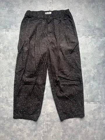 COOTIE Splatter Print OX Tuck Easy Pants