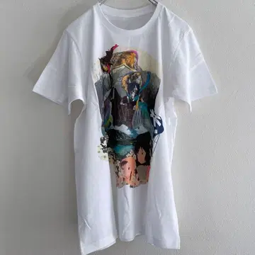 늑대아이: 아메와 유키 T셔츠 L사이즈 호소다 마모루