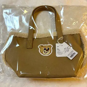 새상품 [러브리 by FEILER] 올드 테디 와펜 보아 토트백