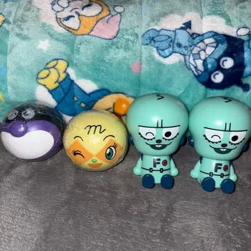 커다란 호빵맨 마스코트 10 프랑켄 로보