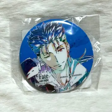 fate journal standard 캔뱃지 쿠 훌린 미개봉 새상품
