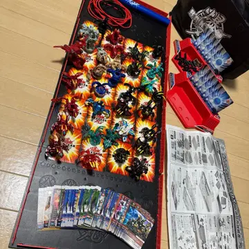 바쿠간 스타디움 본체 34개 설명서 포함