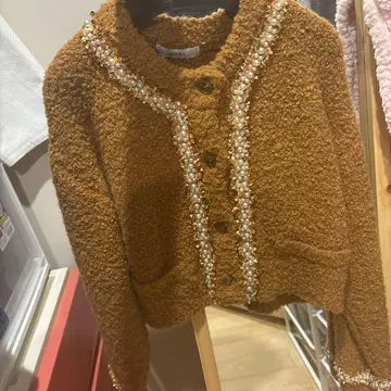 코엘 펄 가디건