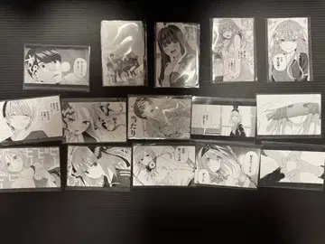 5등분의 신부 GOTO AKIBA! 특전 추억의 한 장면 카드 컴프