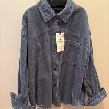 zara 코듀로이 자켓
