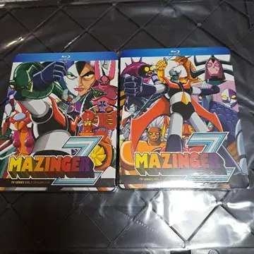 북미판 [ 마징가 Z ] TV 애니메이션판 파트 1 2 세트