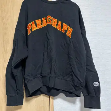 PARAGRAPH 블랙 트레이닝복