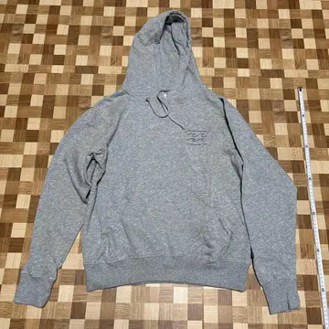 BILLABONG 그레이 후드 부착 후드티