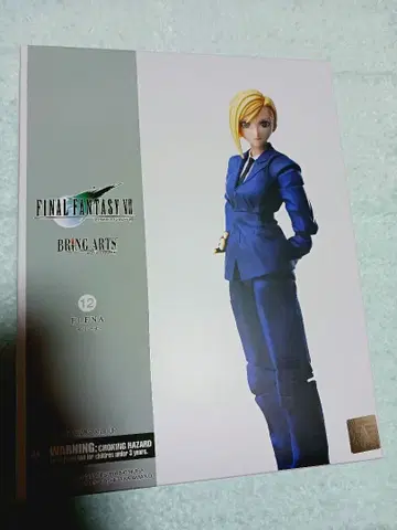 FINAL FANTASY VII BRING ARTS 일리나