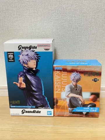 주술회전 고죠 사토루 Yumemirize & Grandista 피규어