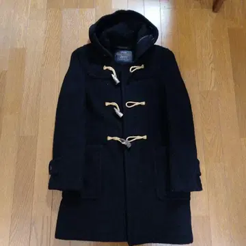 영국제 블랙 더플 코트 울 정품 겨울 상품