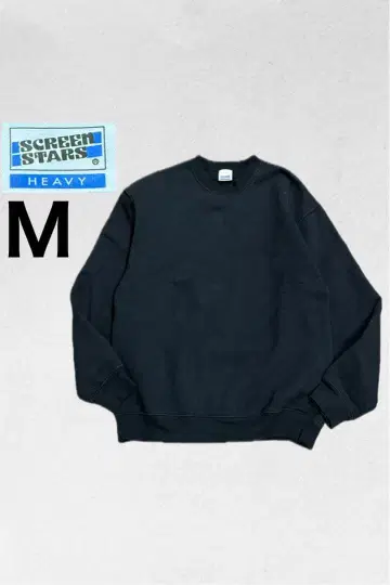 SCREEN STARS 스크린스타즈 헤비웨이트 맨투맨 M