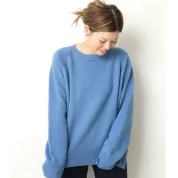 택 포함 새상품 두지엠 클라세 캐시미어 100% 니트