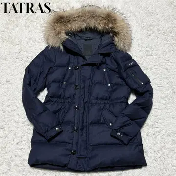 새상품급 타트라스 다운 자켓 폰도 N-3B형 네이비