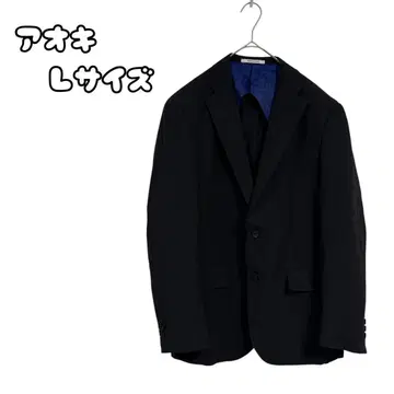 새상품급 AOKI 도쿄2020 공식 라이선스 상품 테일러드 자켓