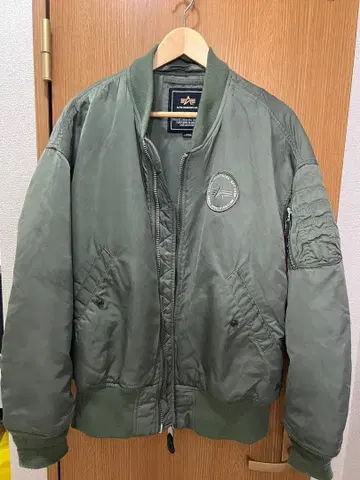 EMODA x Alpha MA-1 카키