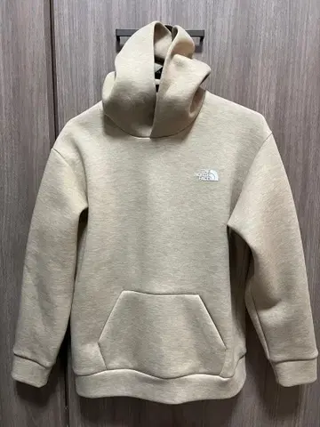 THE NORTH FACE 베이지 후드티 남성용 S