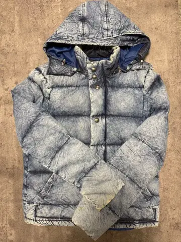 DIVINER 데님풍 다운 자켓 M 사이즈