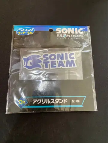 소닉 프론티어 아크릴 스탠드