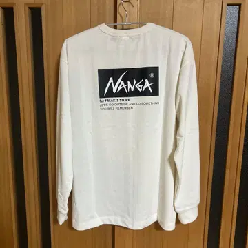 별주 에코 하이브리드 루즈핏 롱 슬리브 자수 T셔츠 L