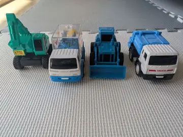 풀백카 4대 세트 마루카 드라이브 타운