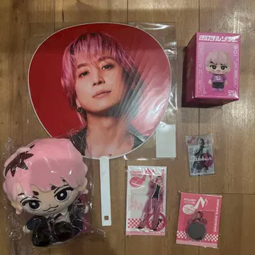 SnowMan 라이브 투어 ON 사쿠마 다이스케 씨 굿즈 + 봉제 인형