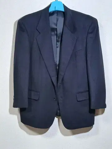 이탈리아 퓨어 캐시미어 100% 네이비 신사 자켓