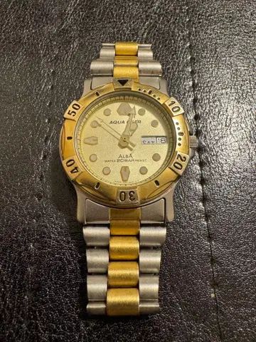 [ Vintage ] SEIKO ALBA AQUA GEAR