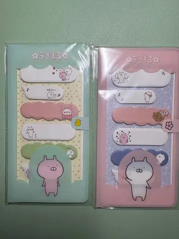 우사마루 우사코 말풍선 메모지 세트 메모지 부센