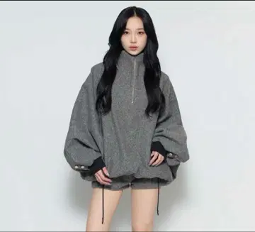 theredthread tweed zip jacket short