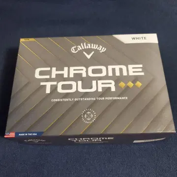 새상품 캘러웨이 CHROME TOUR 트리플 트랙 1더즌