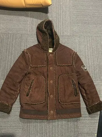 [ 구제 의류 ] sorbino 보아 안감 자켓