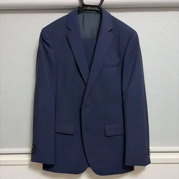 BOSS 네이비 비즈니스 정장
