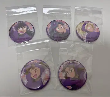 닌타마 란타로 검정 캔뱃지 4학년