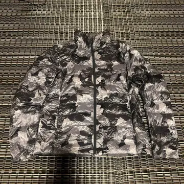 카모플라쥬 다운 자켓 ULTRA LIGHT DOWN